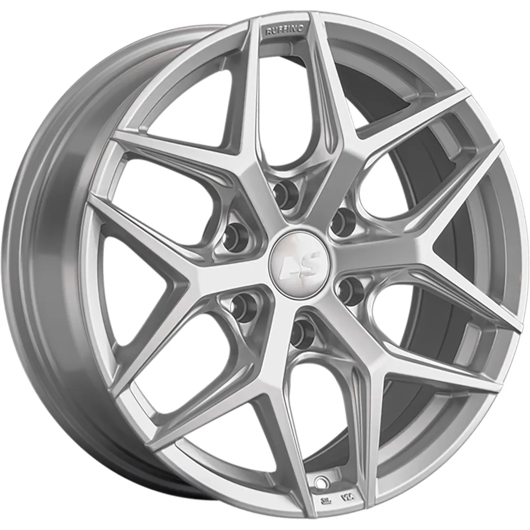 LS 8x18/6x139,7 ET26 D78,1 1303 Sil (конус, Колпак+лого)