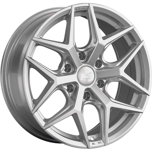 LS 8x18/6x139,7 ET26 D78,1 1303 Sil (конус, Колпак+лого)