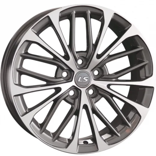 LS 8x18/5x114,3 ET50 D60,1 1306 GMF (пш)