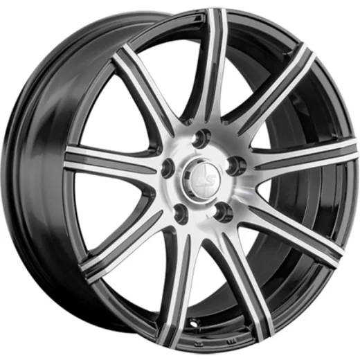 LS 8x17/5x114,3 ET35 D67,1 1322 BKF (конус)