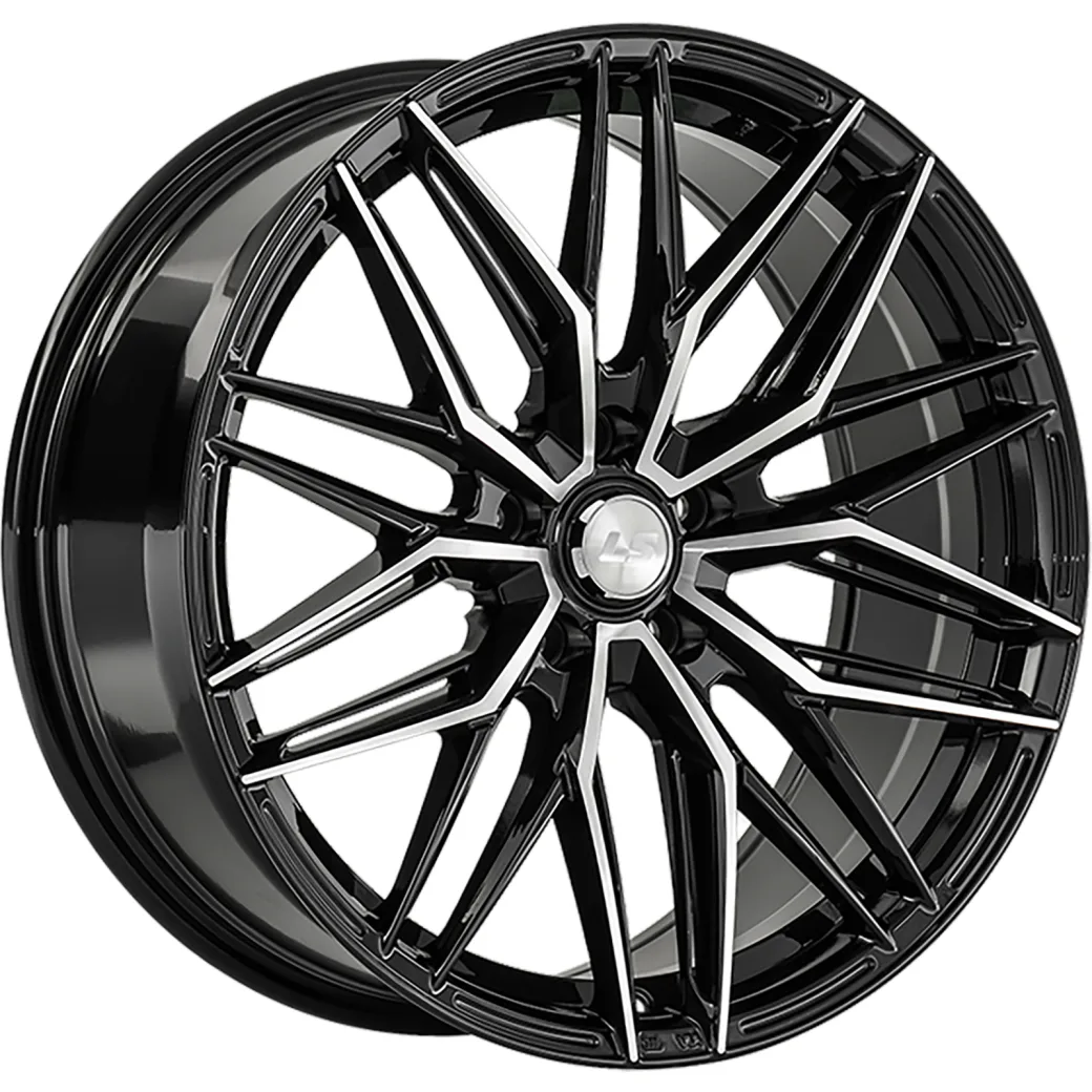 LS 8,5x19/5x114,3 ET30 D67,1 1331 BKF (конус)