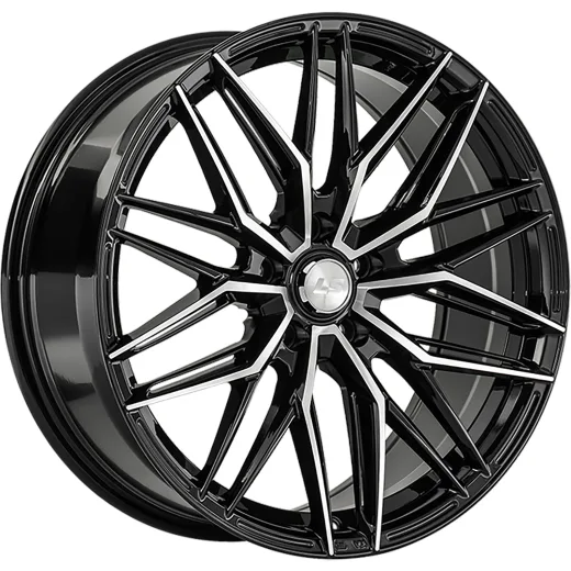 LS 8,5x19/5x114,3 ET30 D67,1 1331 BKF (конус)