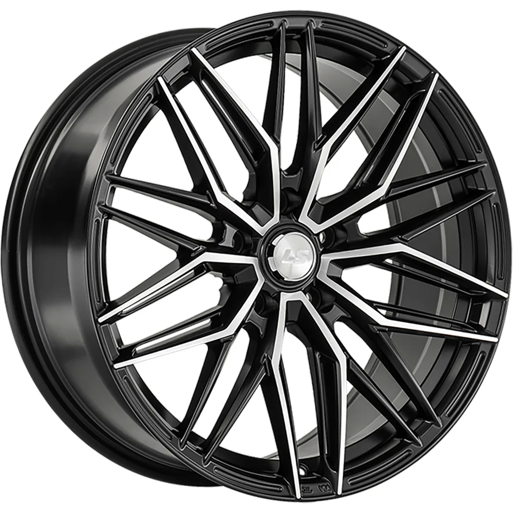 LS 8,5x19/5x120 ET40 D72,6 1331 BKSF (конус)