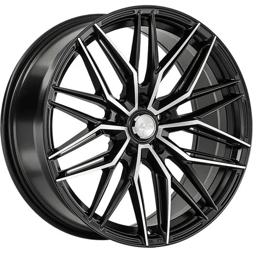 LS 8,5x19/5x120 ET25 D72,6 1331 BKSF (конус)