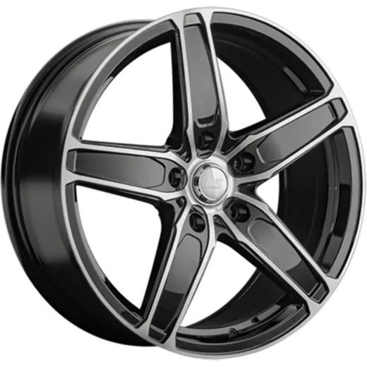 LS 8,5x19/5x130 ET50 D71,6 1337 BKF (конус)