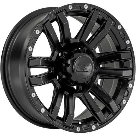 LS 8x16/5x139,7 ET30 D98,5 1339 BKS (конус, Колпак+лого)