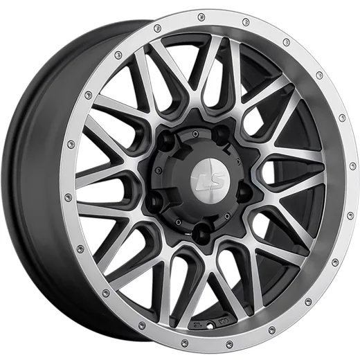 LS 8x17/5x150 ET0 D110,1 1341 MBF (конус, Колпак+лого)