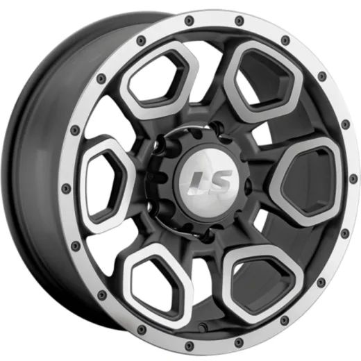 LS 9x17/5x150 ET25 D110,1 1345 MBF (конус, Колпак+лого)