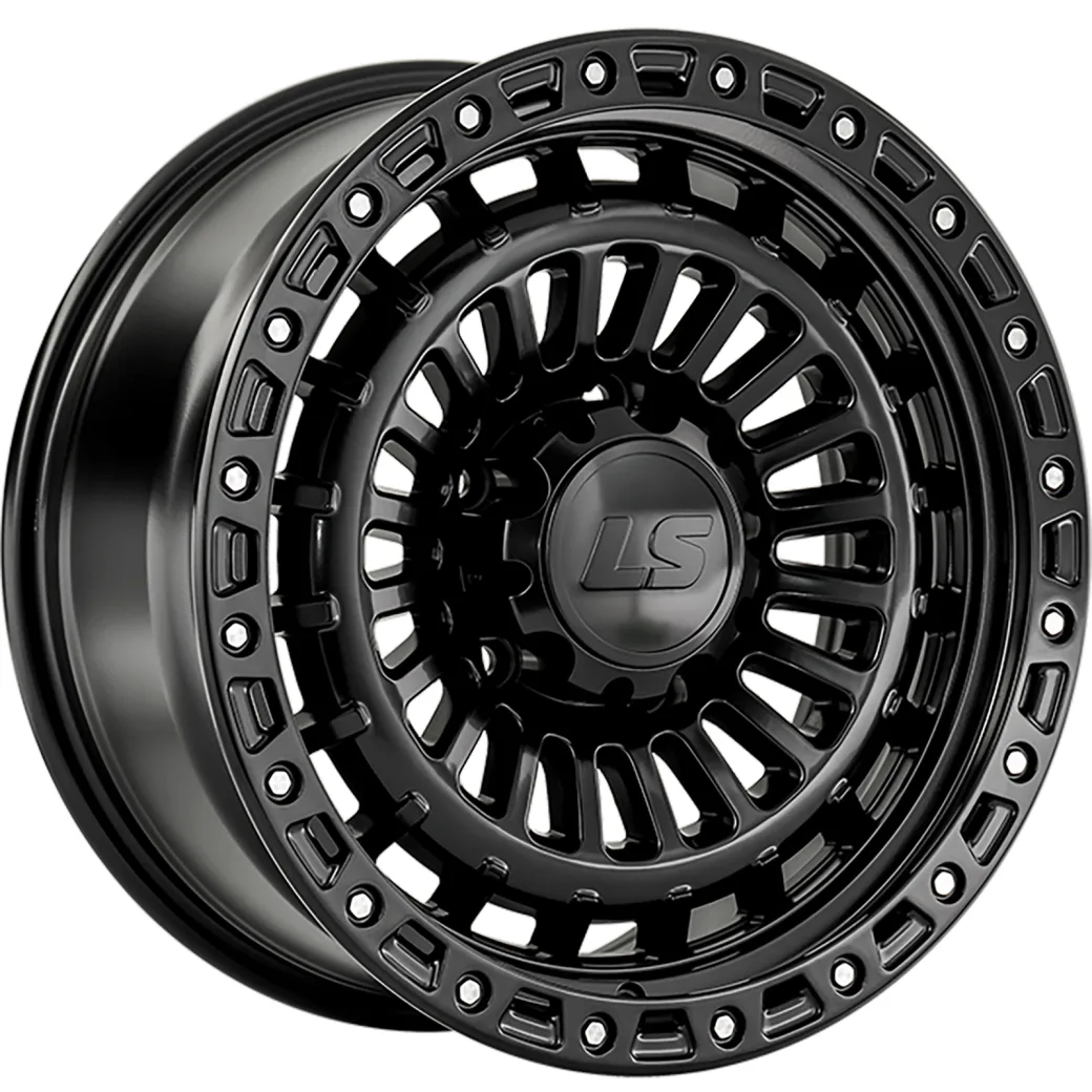 LS 9x18/5x150 ET30 D110,1 1348 BKS (конус, Колпак+лого)