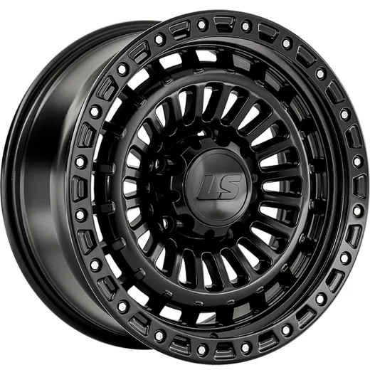 LS 9x18/5x150 ET30 D110,1 1348 BKS (конус, Колпак+лого)