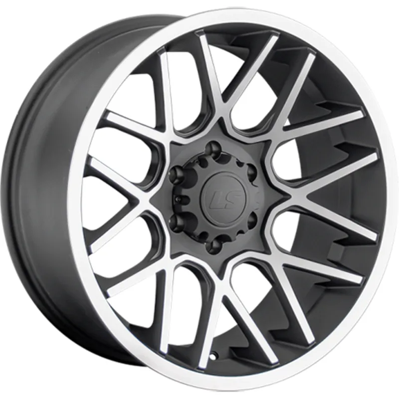LS 10x20/6x139,7 ET0 D106,1 1349 MBF (конус, Колпак+лого)