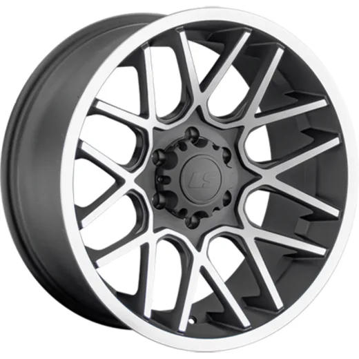 LS 10x20/6x139,7 ET0 D106,1 1349 MBF (конус, Колпак+лого)