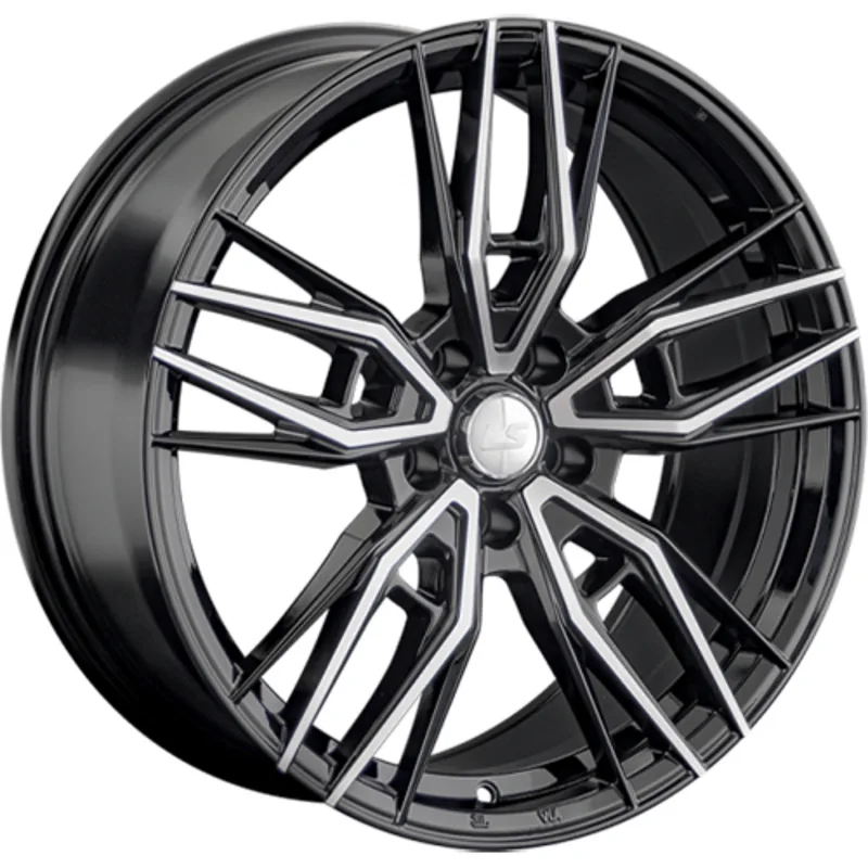 LS 8x18/5x108 ET30 D60,1 1354 BKF (конус)