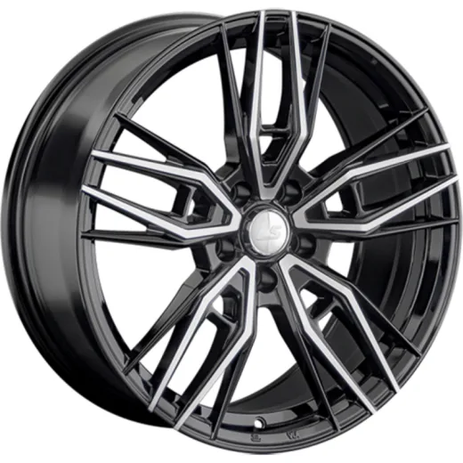 LS 8x18/5x108 ET30 D60,1 1354 BKF (конус)