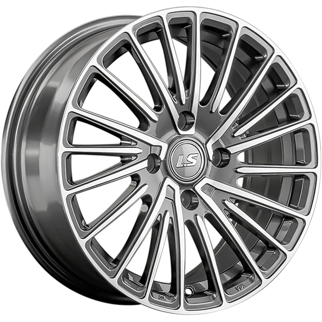LS 7x16/4x114,3 ET40 D67,1 1356 GMF (конус)