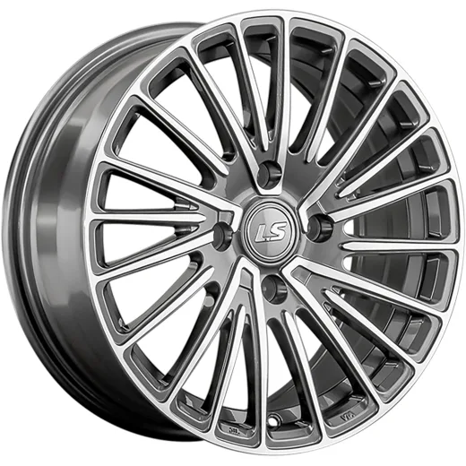 LS 7x16/4x114,3 ET40 D67,1 1356 GMF (конус)