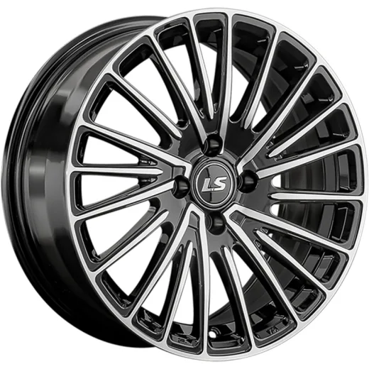 LS 6,5x15/4x100 ET45 D60,1 1356 BKF (конус)