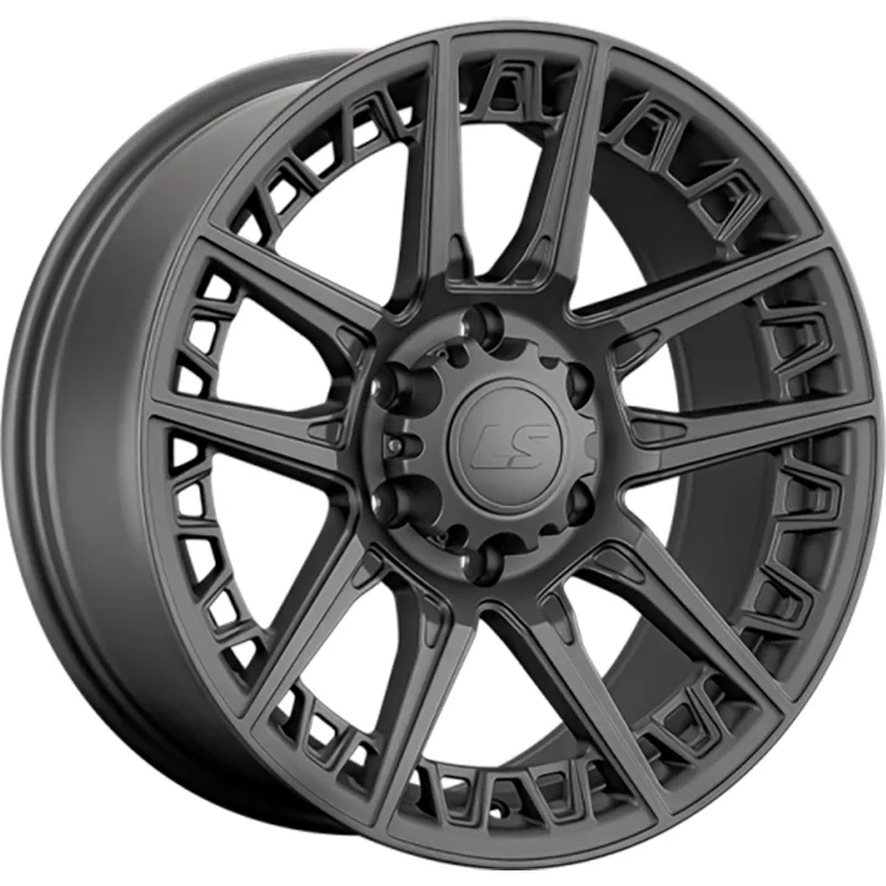 LS 9x18/6x139,7 ET20 D106,1 1357 MGM (конус, Колпак+лого)