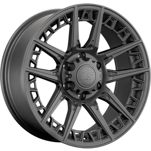 LS 9x18/6x139,7 ET20 D106,1 1357 MGM (конус, Колпак+лого)