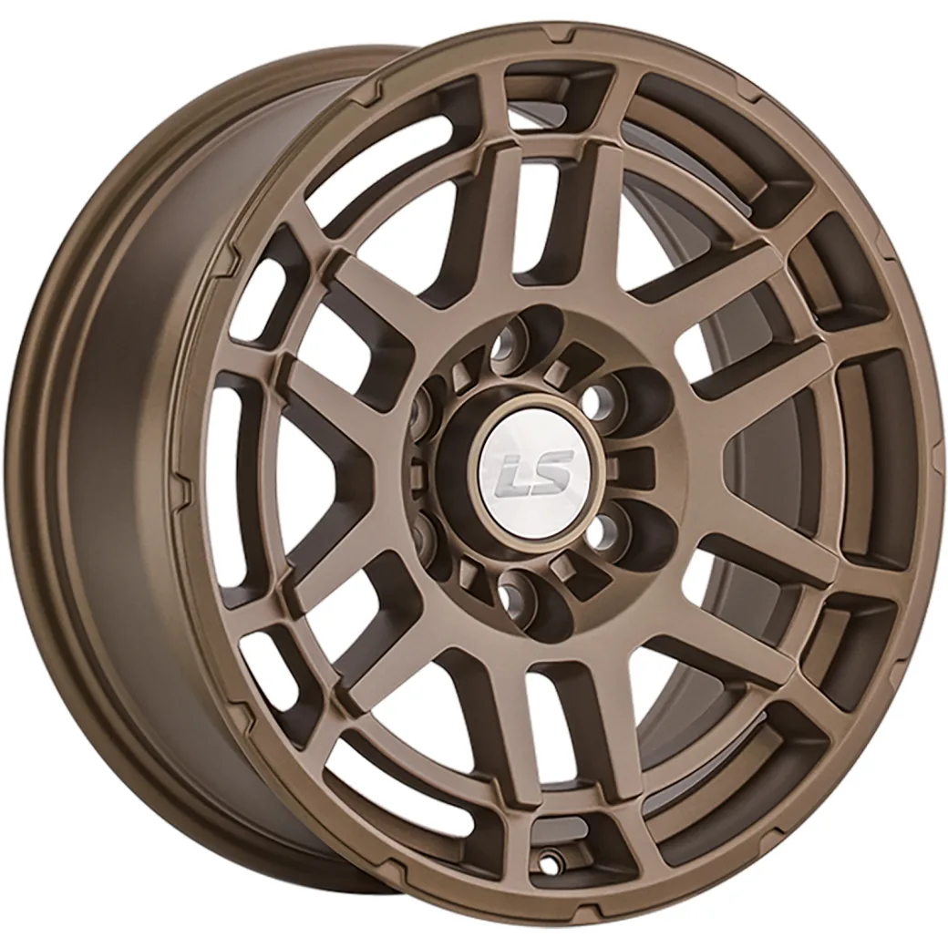 LS 8x17/6x139,7 ET20 D100,1 1358 BZSD (конус, Колпак+лого)