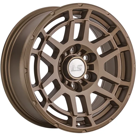 LS 8x17/6x139,7 ET20 D100,1 1358 BZSD (конус, Колпак+лого)