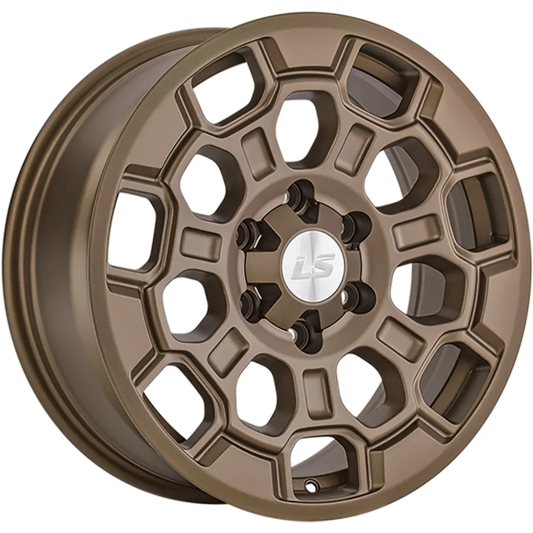 LS 8x18/6x139,7 ET36 D100,1 1364 BZSD (конус, Колпак+лого)