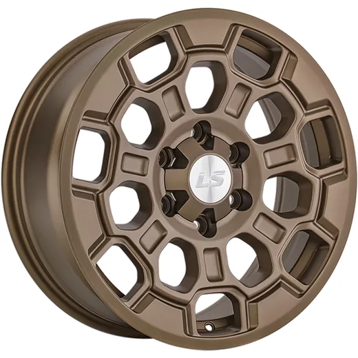 LS 8x18/6x139,7 ET36 D100,1 1364 BZSD (конус, Колпак+лого)