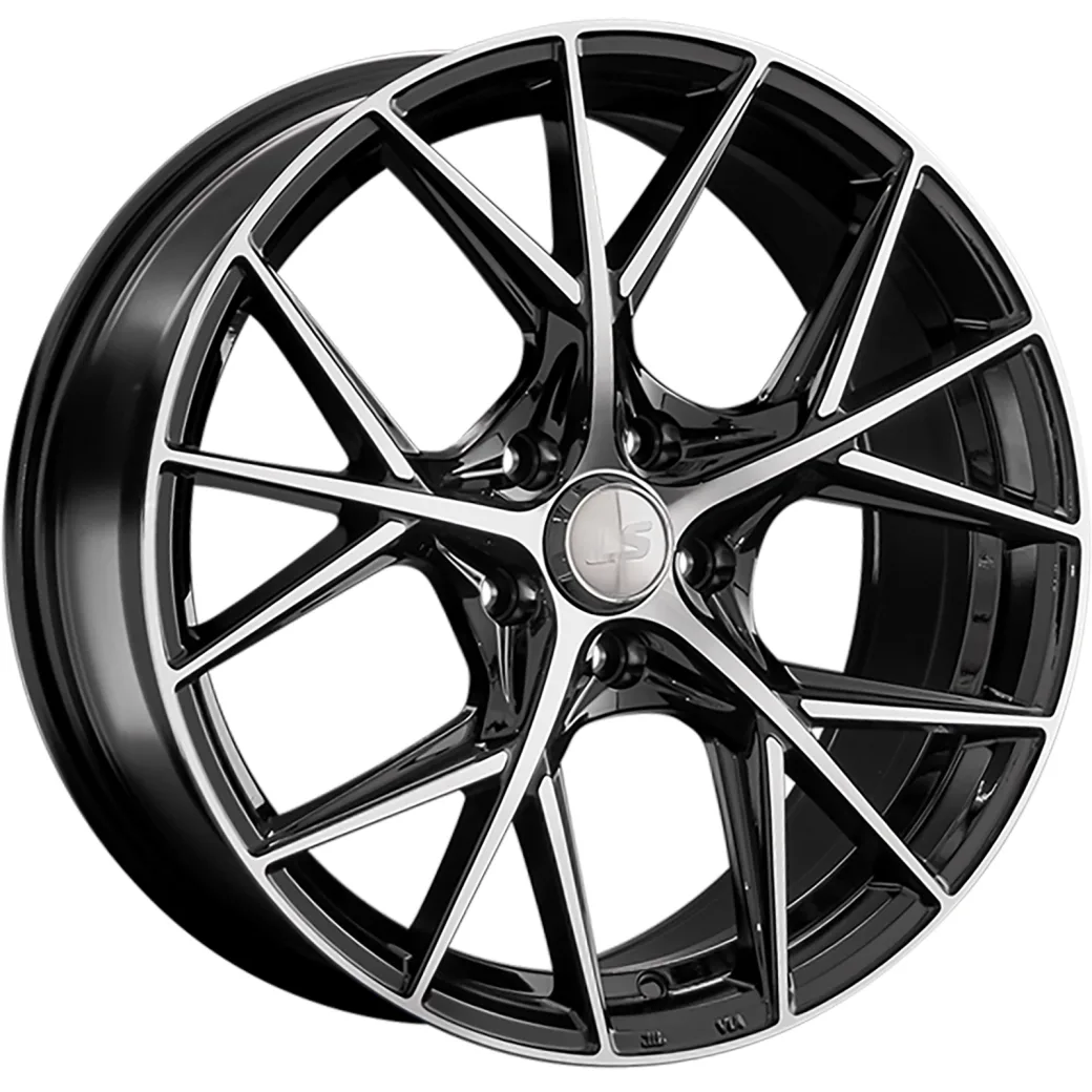 LS 7x16/4x114,3 ET40 D67,1 1365 BKF (конус)