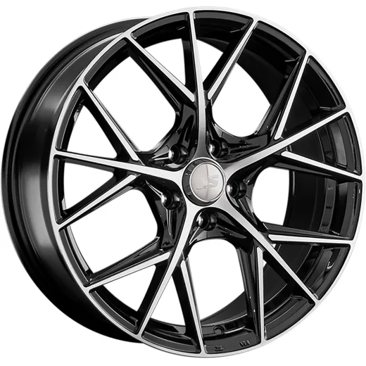 LS 7x16/4x114,3 ET40 D67,1 1365 BKF (конус)