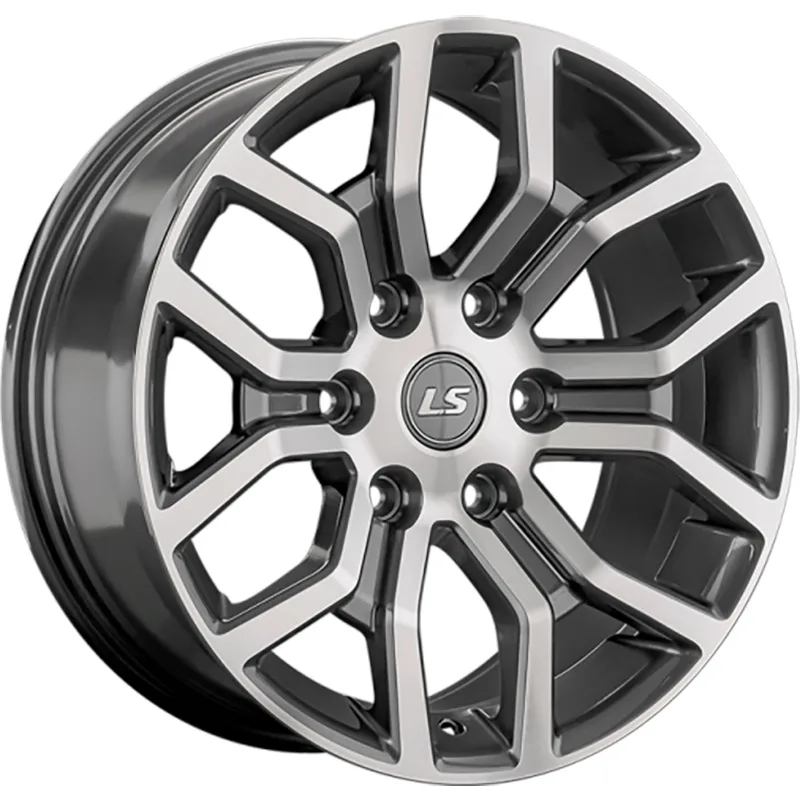 LS 8,5x17/6x139,7 ET30 D100,1 1367 GMF (конус)