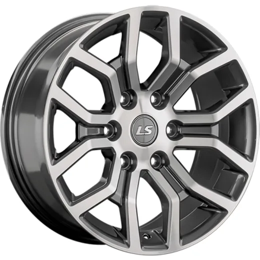 LS 8,5x17/6x139,7 ET30 D100,1 1367 GMF (конус)
