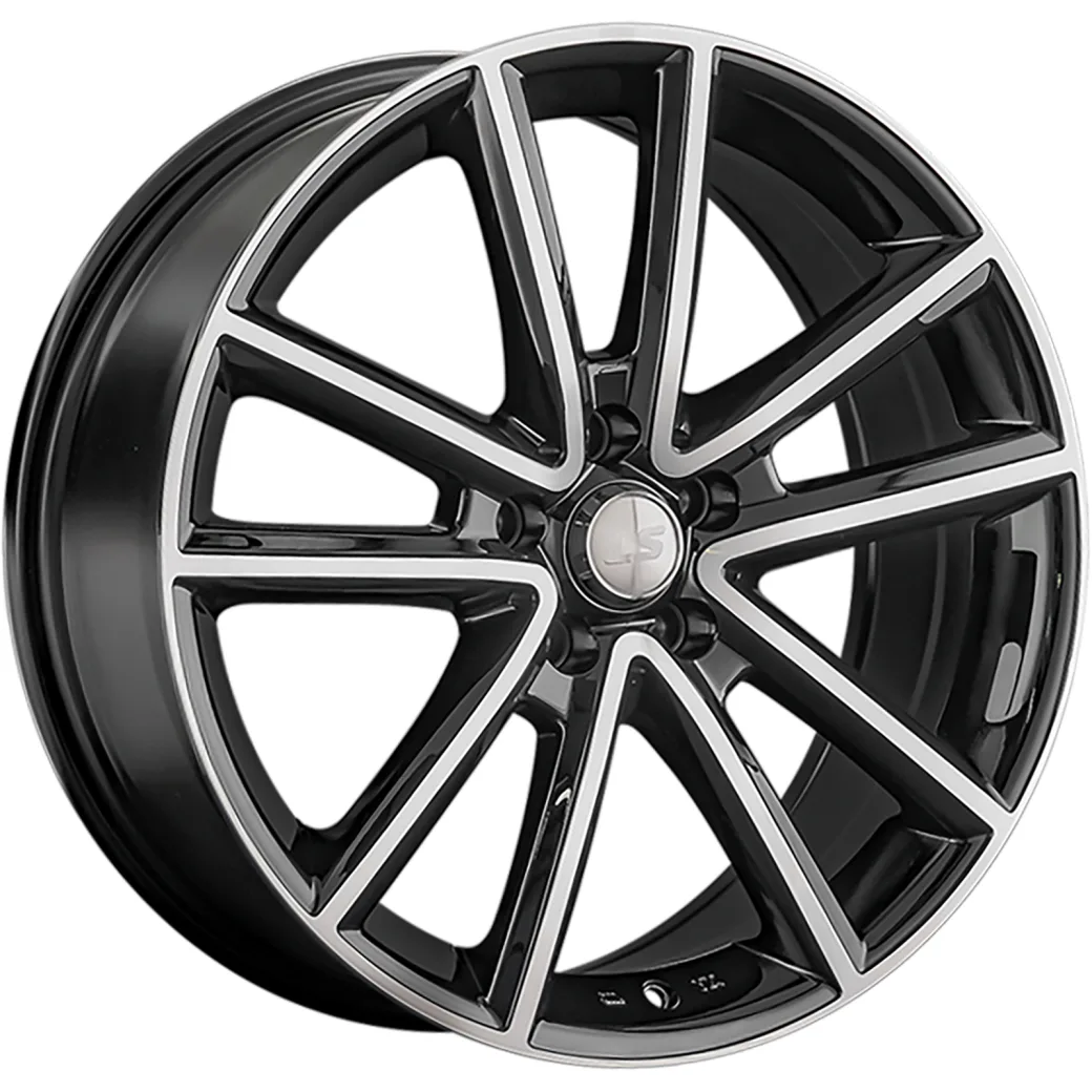LS 6,5x16/5x114,3 ET40 D67,1 1368 BKF (конус)