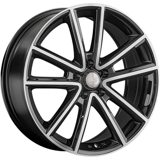 LS 6,5x16/5x114,3 ET40 D67,1 1368 BKF (конус)