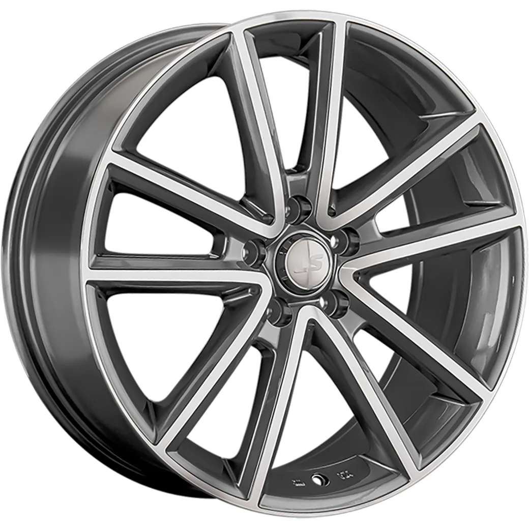 LS 6,5x16/5x114,3 ET50 D67,1 1368 GMF (конус)