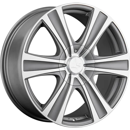 LS 9x20/6x120 ET40 D67,1 1370 MGMF (конус, Колпак+лого)
