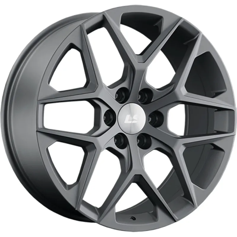 LS 9x22/6x139,7 ET30 D100,1 1372 MGM (конус, Колпак+лого)