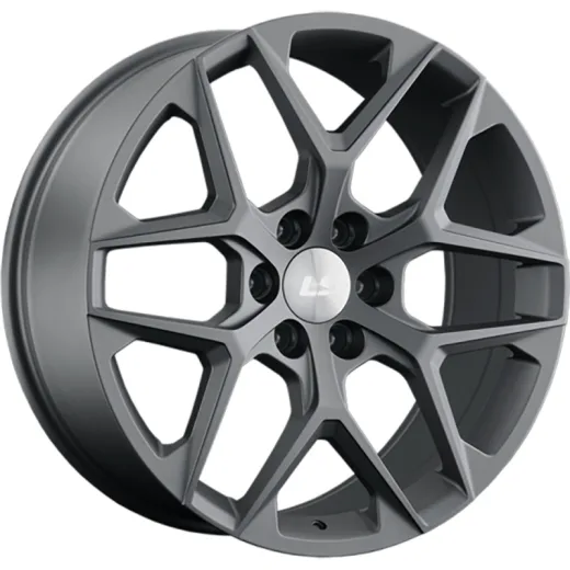 LS 9x22/6x139,7 ET30 D100,1 1372 MGM (конус, Колпак+лого)