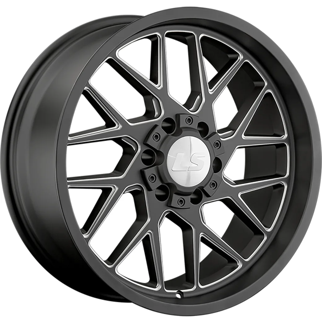LS 9x20/6x139,7 ET0 D100,1 1374 MB+SSF (конус, Колпак+лого)