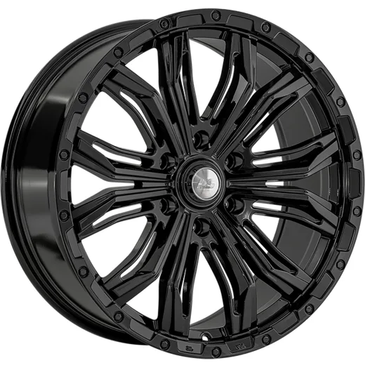 LS 9x20/6x139,7 ET25 D100,1 1376 BK (конус)