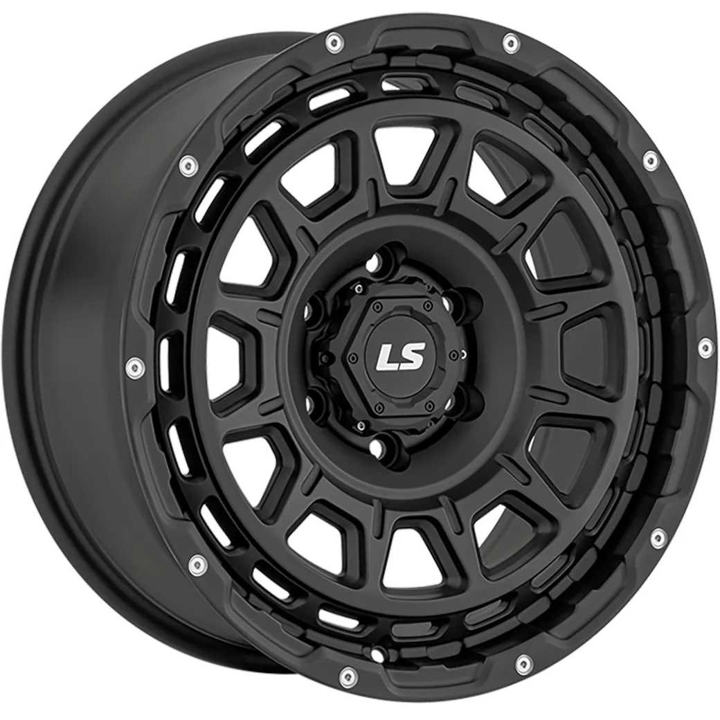 LS 9x18/6x139,7 ET20 D100,1 1377 MB (конус, Колпак+лого)