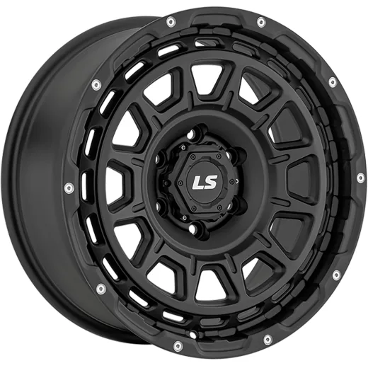 LS 9x18/6x139,7 ET20 D100,1 1377 MB (конус, Колпак+лого)