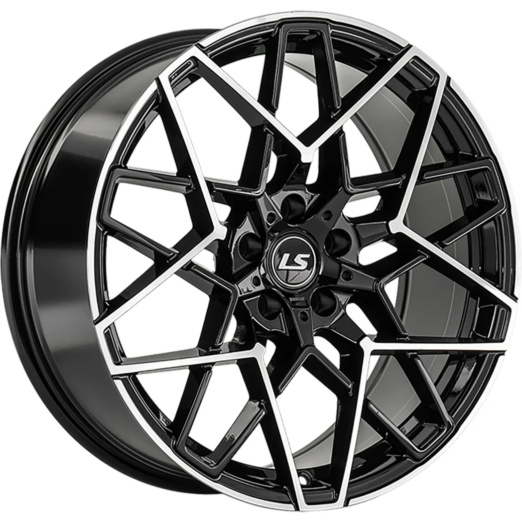 LS 8,5x19/5x112 ET25 D66,6 1384 BKF (конус)