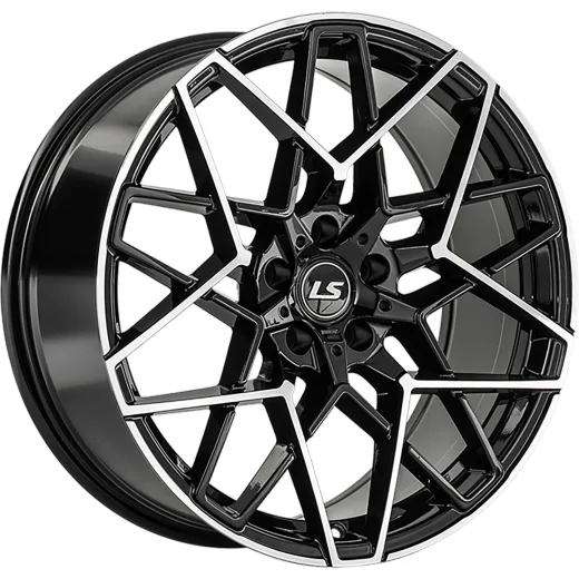 LS 8,5x19/5x112 ET25 D66,6 1384 BKF (конус)