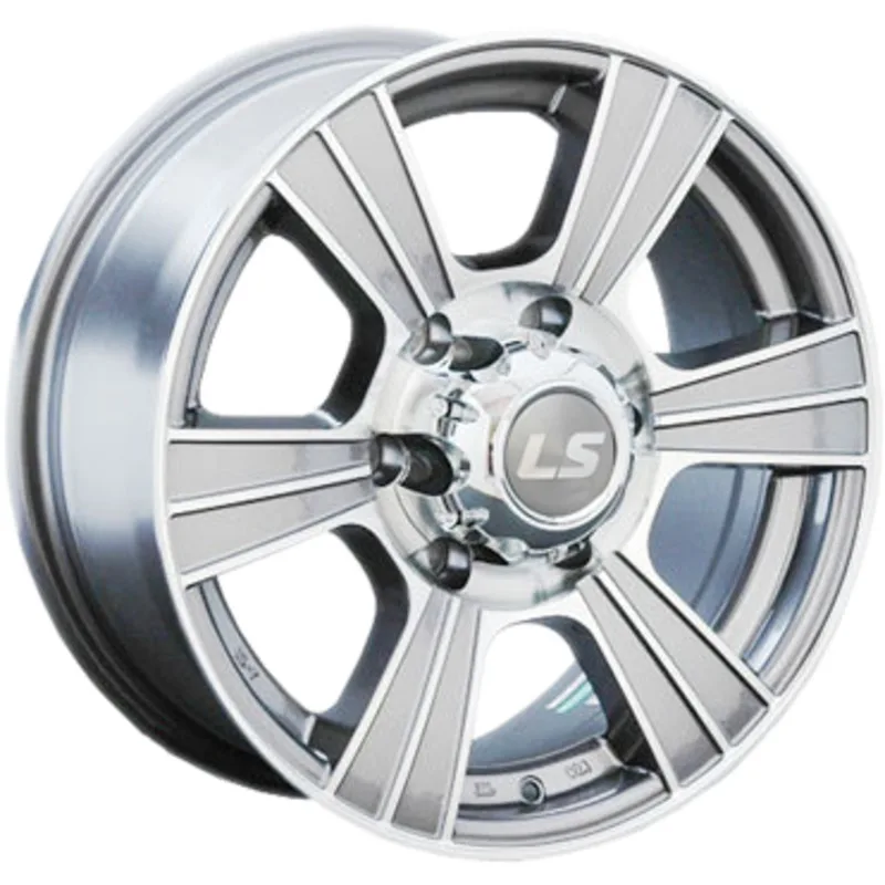 LS 7x16/5x139,7 ET35 D98,5 160 SF (Колпак+лого)