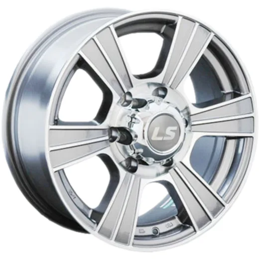 LS 7x16/5x139,7 ET35 D98,5 160 SF (Колпак+лого)