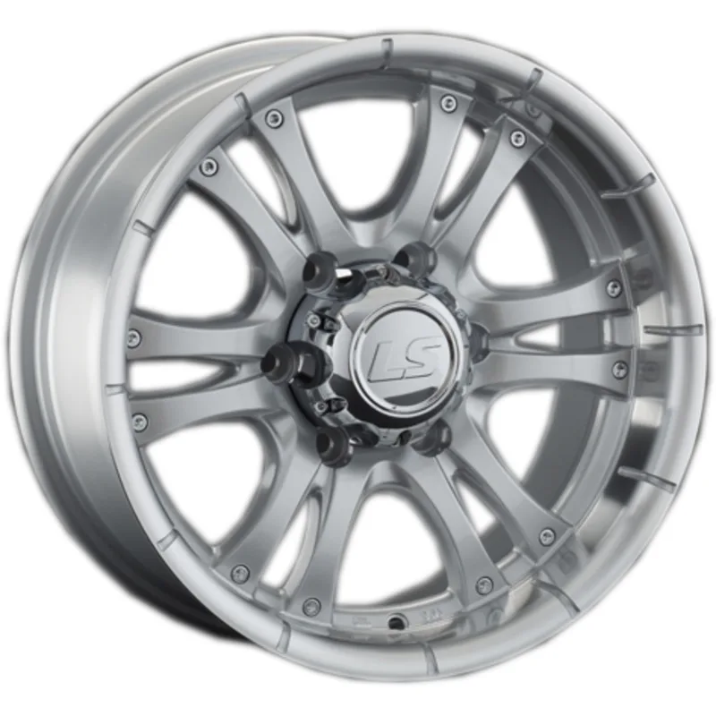 LS 8x16/6x139,7 ET10 D107,1 161 SL (конус, Колпак+лого)