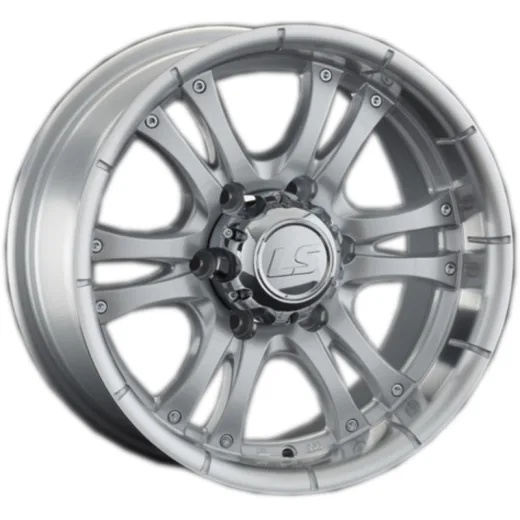 LS 8x16/6x139,7 ET10 D107,1 161 SL (конус, Колпак+лого)