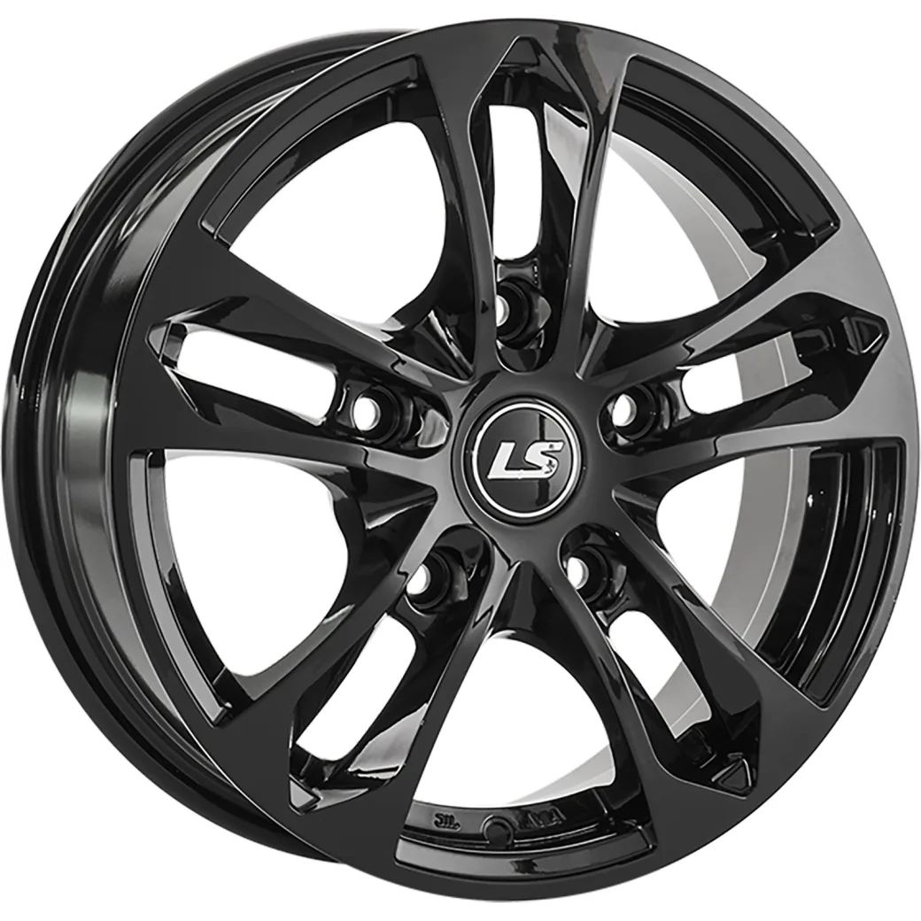 LS 6x15/5x139,7 ET40 D98,5 197 BK (конус)