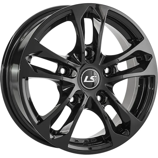 LS 6x15/5x139,7 ET40 D98,5 197 BK (конус)