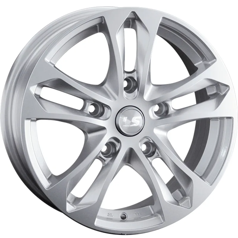 LS 6,5x16/5x139,7 ET40 D98,5 197 Sil (конус)